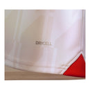 Camisa Manchester City II 23/24 -  Puma Feminina - Branca com detalhes em vinho