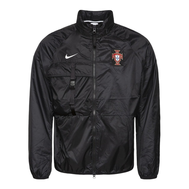 Jaqueta Corta-Vento Seleção Portugal 24/25 - Nike - Preta