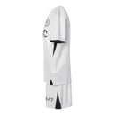 Kit Infantil Napoli II 24/25 - EA7 - Branco com detalhes em azul