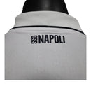 Camisa Napoli II 24/25 - Jogador EA7 Masculina - Branca com detalhes em azul