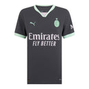 Camisa AC Milan III 24/25 -  Puma Feminina - Cinza com detalhes em verde