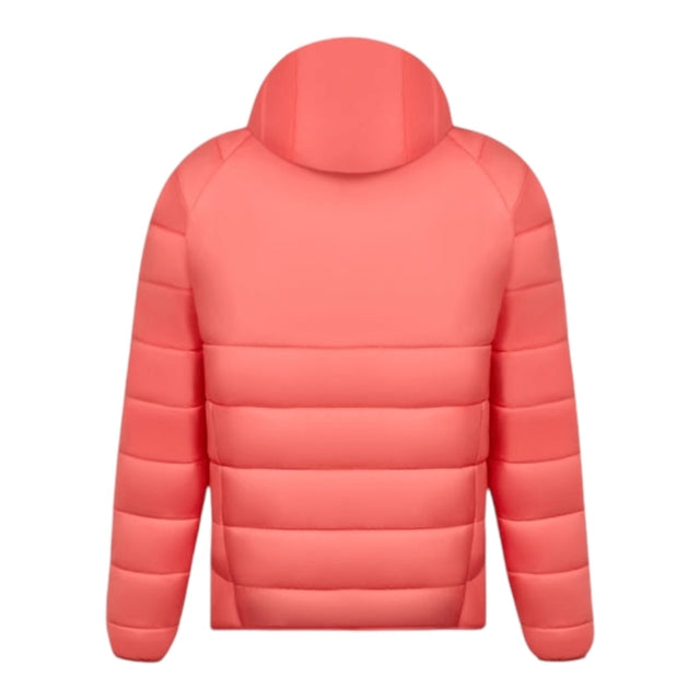 Jaqueta Corta-Vento AC Milan 24/25 - Masculina Puma - Laranja com detalhes em vermelho