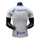 Camisa Al-Hilal II 24/25 - Jogador Puma Masculina - Branca com detalhes em azul e cinza