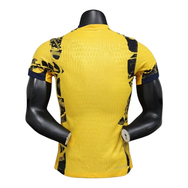 Camisa Inter de Milão III 24/25 - Jogador Nike Masculina - Amarela com detalhes em azul