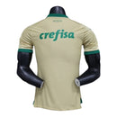 Camisa Palmeiras III 24/25 - Jogador Puma Masculina - Dourada com detalhes em verde