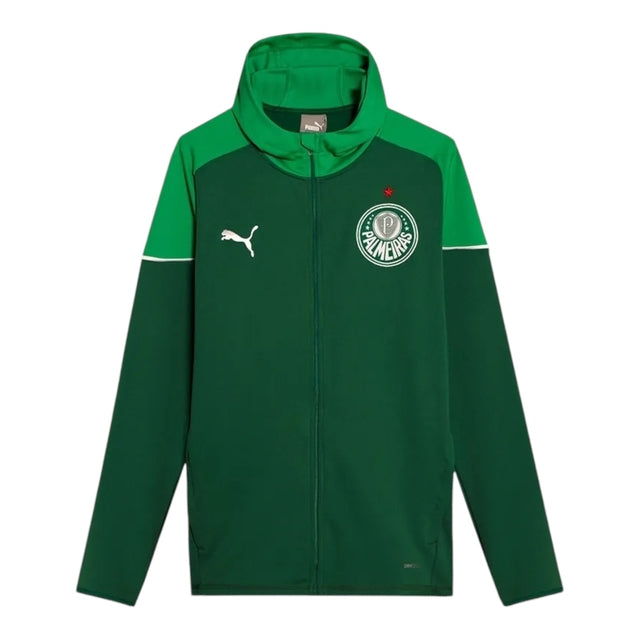 Jaqueta Corta-Vento Palmeiras 24/25 - Masculina Puma - Verde