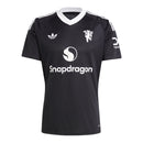 Camisa Manchester United Goleiro 24/25 - Torcedor Adidas Masculina - Preta