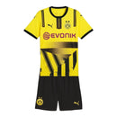 Kit Infantil Borussia Dortmund Edição especial 24/25 - Puma - Amarelo e preto