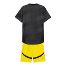 Kit Infantil Borussia Dortmund II 24/25 - Puma - Preto e amarelo