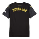 Camisa Borussia Dortmund II 24/25 -  Puma Feminina - Preta