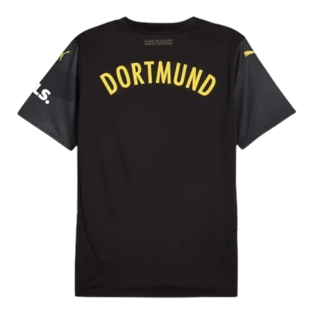 Camisa Borussia Dortmund II 24/25 -  Puma Feminina - Preta