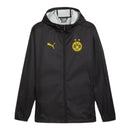 Jaqueta Corta-Vento Borussia Dortmund 24/25 - Masculina Puma - Preta