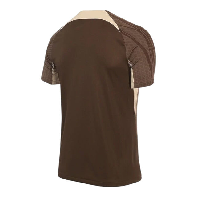 Camisa Corinthians Treino 24/25 - Torcedor Nike Masculina - Marrom