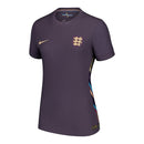 Camisa Inglaterra II 24/25 -  Nike Feminina - Roxa com detalhes coloridos