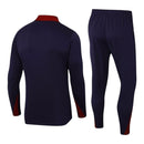 Conjunto Seleção Inglaterra Treino 24/25 - Masculino Nike - Roxo com detalhes em vinho