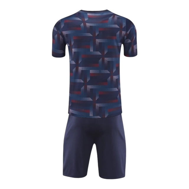 Kit Infantil Seleção Inglaterra Treino 24/25 - Nike - Roxo