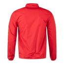 Jaqueta Corta-Vento Seleção Espanha I 24/25 - Masculina Puma - Vermelha com detalhes em amarelo