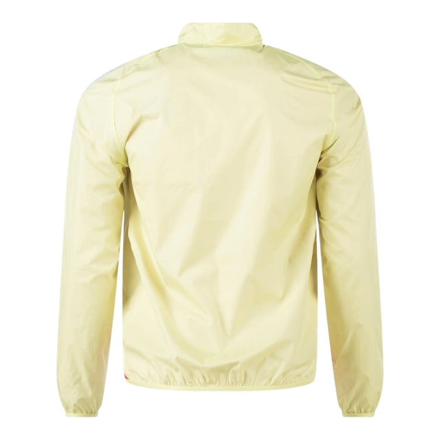 Jaqueta Corta-Vento Seleção Espanha II 24/25 - Masculina Puma - Amarela com detalhes em vermelho