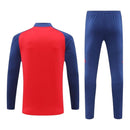 Conjunto Seleção Espanha Treino 24/25 - Masculino Nike - Azul e vermelho