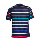 Camisa Seleção França Pré-jogo I 24/25 - Torcedor Nike Masculina - Azul com detalhes coloridos