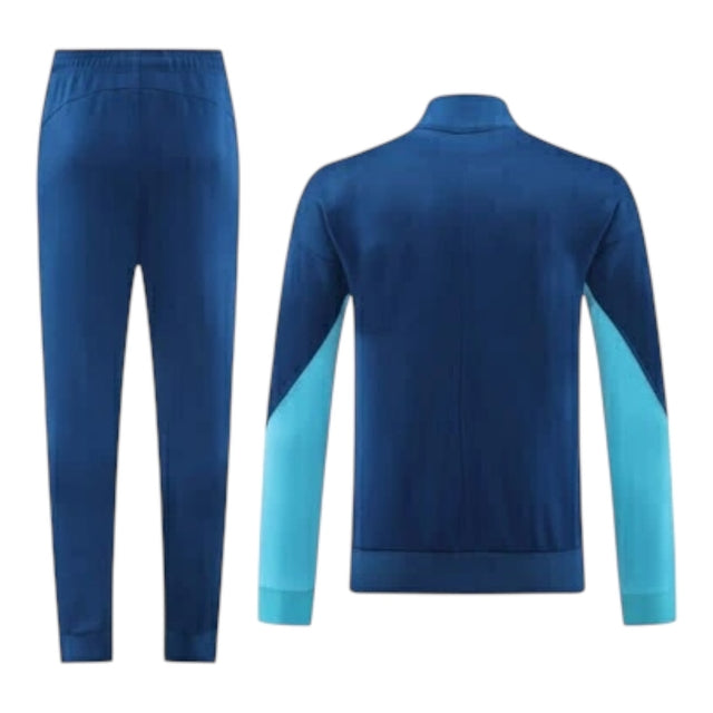 Conjunto Seleção Portugal Treino 24/25 - Masculino Nike - Azul