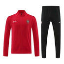 Conjunto Seleção Portugal Treino 24/25 - Masculino Nike - Vermelho