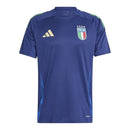 Camisa Seleção Itália Treino 24/25 - Torcedor Adidas Masculina - Azul