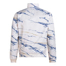 Jaqueta Corta-Vento Seleção Itália 24/25 - Masculina Adidas - Branca com detalhes em azul