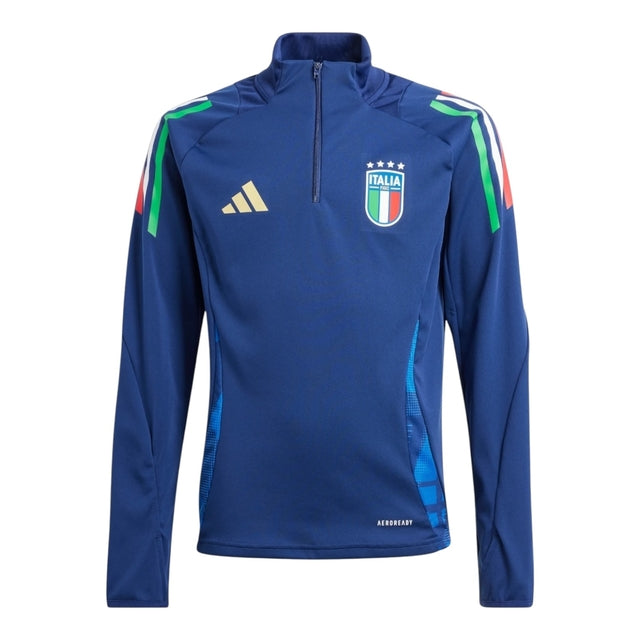 Jaqueta Corta-Vento Seleção Itália 24/25 - Masculina Adidas - Azul