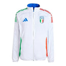Jaqueta Corta-Vento Seleção Itália II 24/25 - Masculina Adidas - Branca