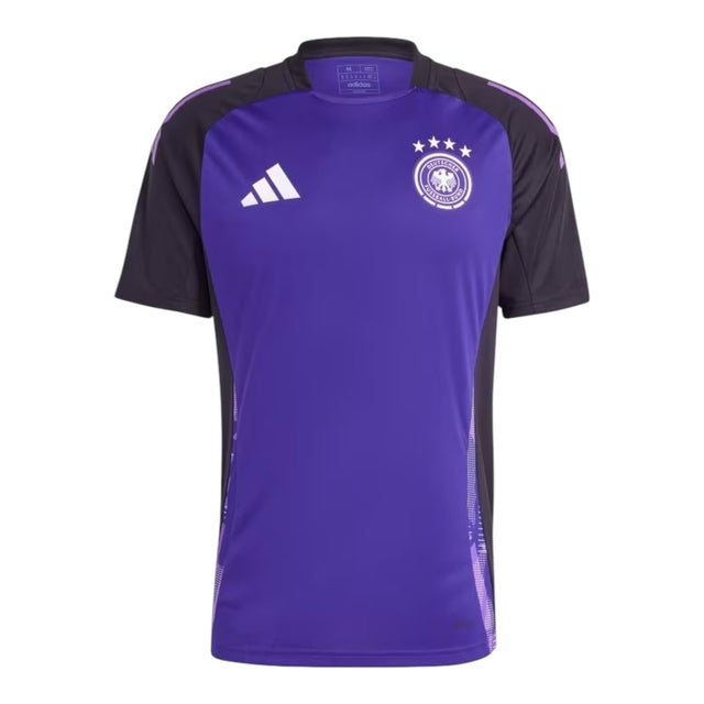 Camisa Seleção Alemanha Treino 24/25 - Torcedor Adidas Masculina - Preta e roxa