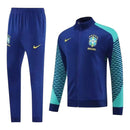 Conjunto Seleção Brasileira 24/25 - Masculino Adidas - Azul e verde