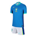 Kit Infantil Seleção Brasileira II 24/25 - Nike - Azul
