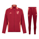 Conjunto River Plate 24/25 - Masculino Adidas - Vermelho com detalhes em laranja