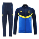 Conjunto Boca Juniors 24/25 - Masculino Adidas - Azul com detalhes em amarelo