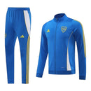 Conjunto Boca Juniors 24/25 - Masculino Adidas - Azul com detalhes em branco