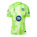 Camisa Barcelona II 24/25 -  Nike Feminina - Verde