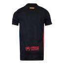 Camisa Barcelona II 24/25 -  Nike Feminina - Preta com detalhes em azul e vermelho