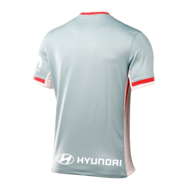 Camisa Atlético de Madrid II 24/25 -  Nike Feminina - Verde com detalhes em vermelho