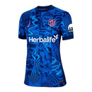 Camisa Atlético de Madrid III 24/25 -  Nike Feminina - Azul