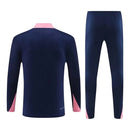 Conjunto Atlético de Madrid Treino 24/25 - Masculino Nike - Azul e rosa