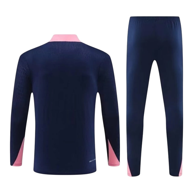 Conjunto Atlético de Madrid Treino 24/25 - Masculino Nike - Azul e rosa