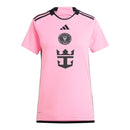 Camisa Inter Miami I 24/25 -  Adidas Feminina - Rosa com detalhes em preto