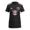 Camisa Inter Miami II 24/25 -  Adidas Feminina - Preta com detalhes em rosa