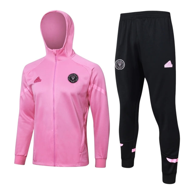 Conjunto Inter Miami 24/25 - Masculino Adidas - Rosa e preto