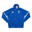 Jaqueta Corta-Vento Al-Hilal 24/25 - Masculina Puma - Azul com detalhes em branco