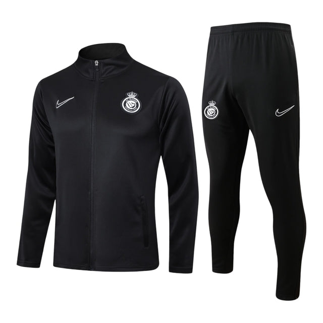 Conjunto Al-Nassr Treino 24/25 - Masculino Nike - Preto