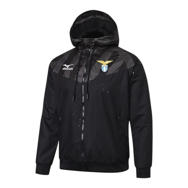 Jaqueta Corta-Vento Lazio 24/25 - Masculina Mizuno - Preta