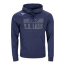 Jaqueta Corta-Vento Lazio 24/25 - Masculina Mizuno - Azul