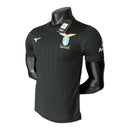 Camisa Lazio Aniversário 50 anos 24/25 - Jogador Mizuno Masculina - Preta